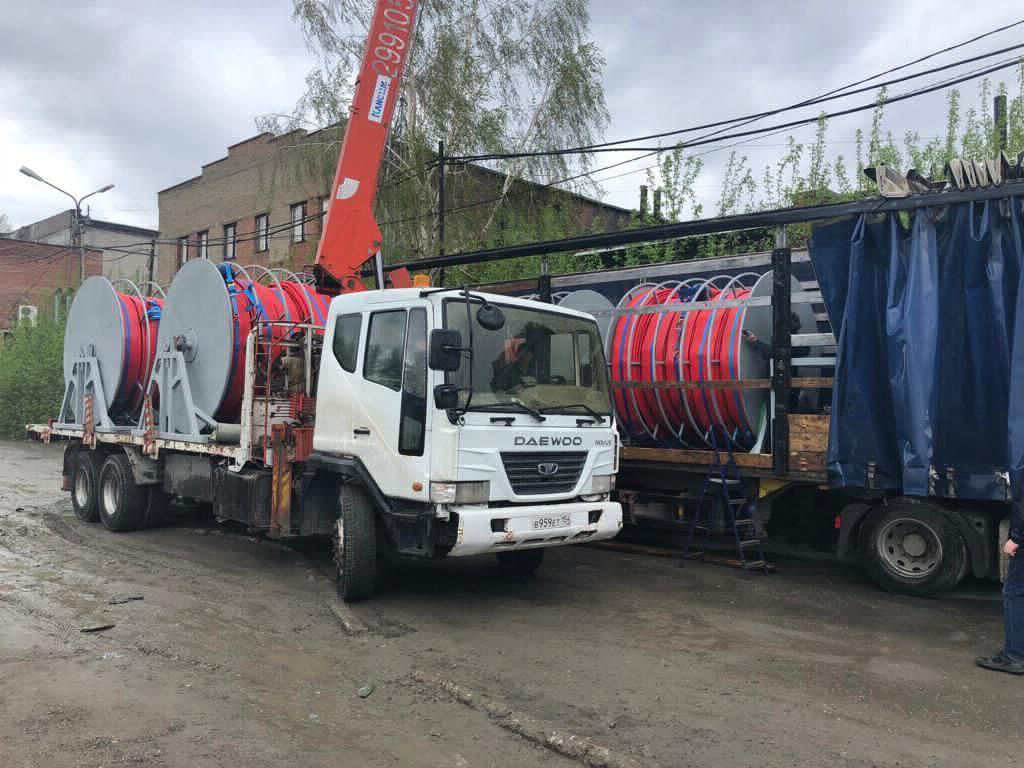 Полимерные плоскосворачиваемые рукава