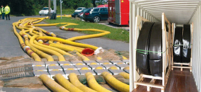 Полимерные плоскосворачиваемые рукава смт-500